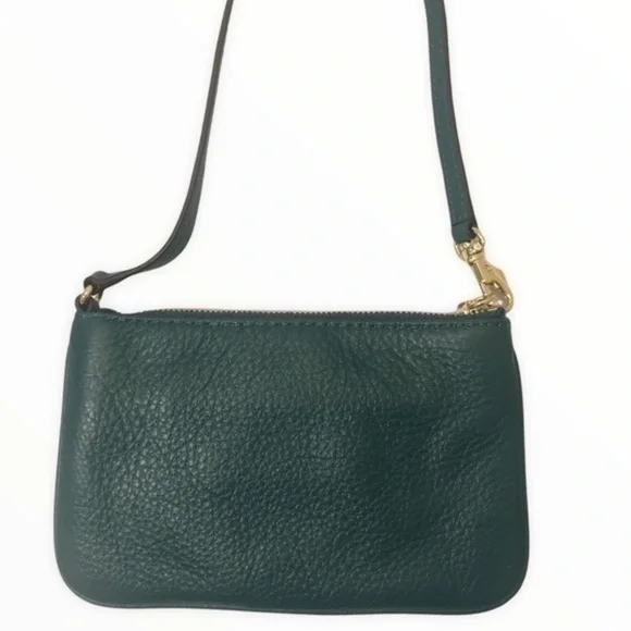 Michael kors green leather wristlet mini bag - Picture 6 of 10
